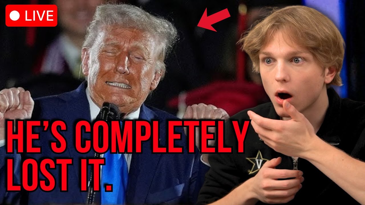 Trump MOANS UNCONTROLLABLY ON STAGE! - Debating MAGA! | Ep. 453