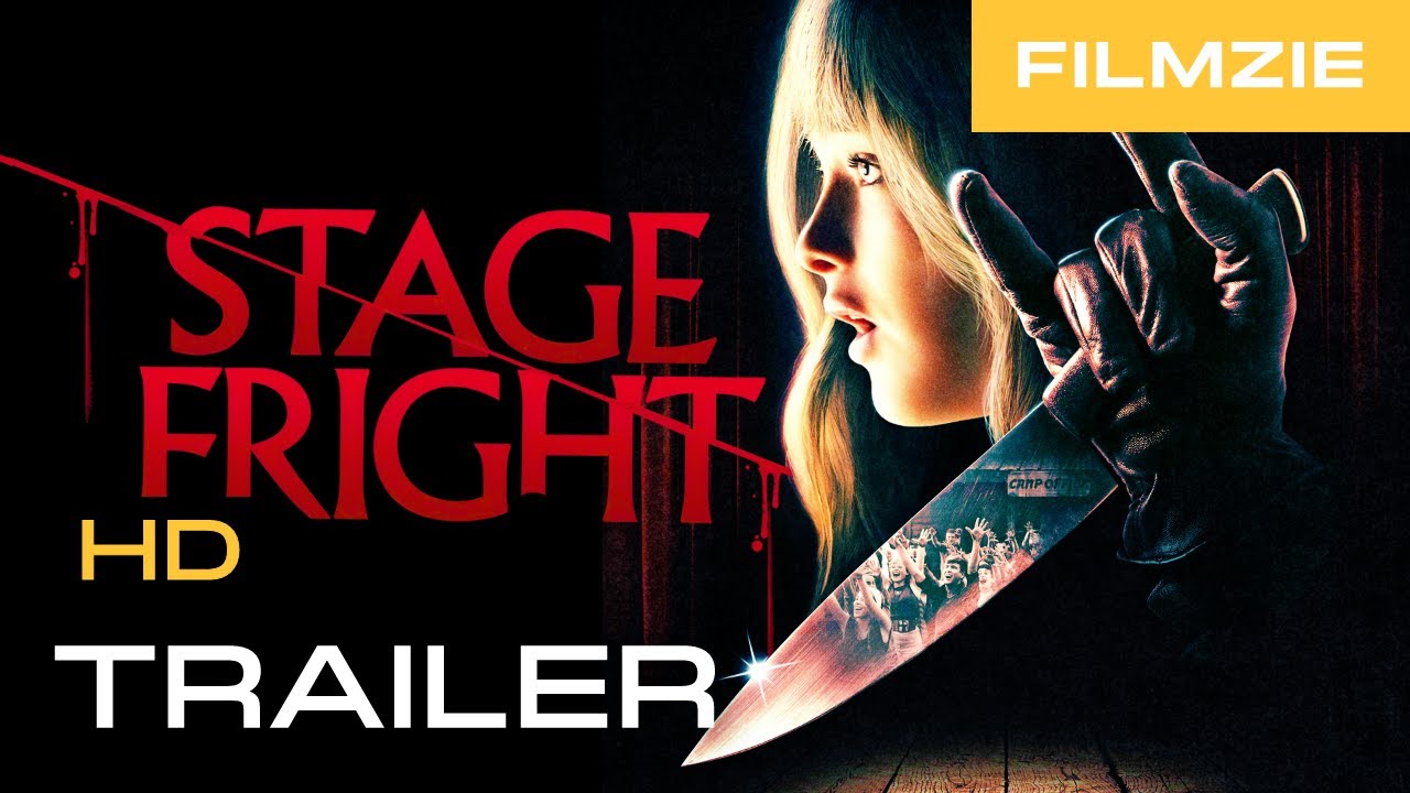 Stage Fright Official Trailer (2014) Minnie Driver, Meat Loaf, Allie