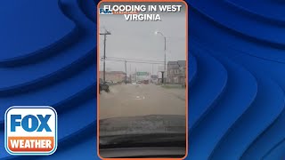 'This Is Really, Really Bad': Streets Flooding In West Virginia Amid Severe Storms