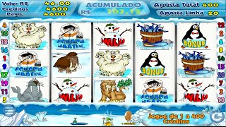 Jogando Era do Gelo - Jogo Caça Niquel para Android screenshot 2