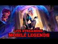 "LIVE" Push Rank Mobile legends