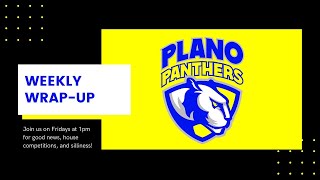 Plano Elementary Weekly Wrap Up Show 3/12/2021