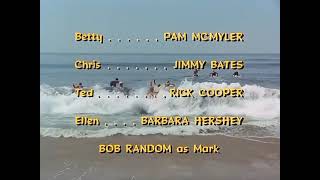 Gidget Episode 12 end credits 1965