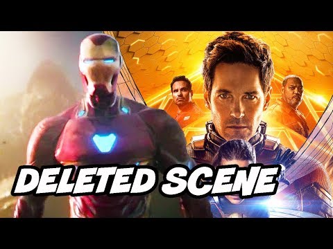 Ant-Man and The Wasp Deleted Scene - Avengers 4 Foreshadowing Explained