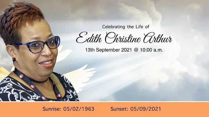 Celebrating the Life of Edith Christine Arthur