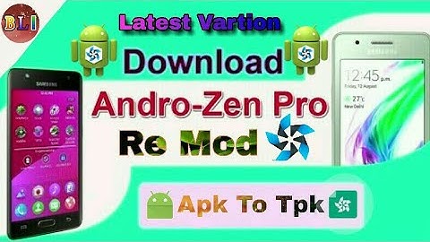 Androzen Pro(Re Mod) in Tizen.All Problem Solve