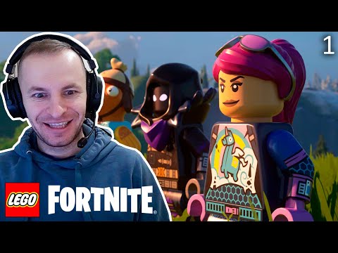 Видео: LEGO + Fortnite = РАЗРАБЫ ГЕНИИ? АНАЛИТИКА И ОБЗОР ИГРЫ