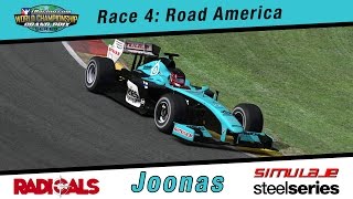 2015 iRacing World Championship GP Series - #4 - Road America - Joonas onboard