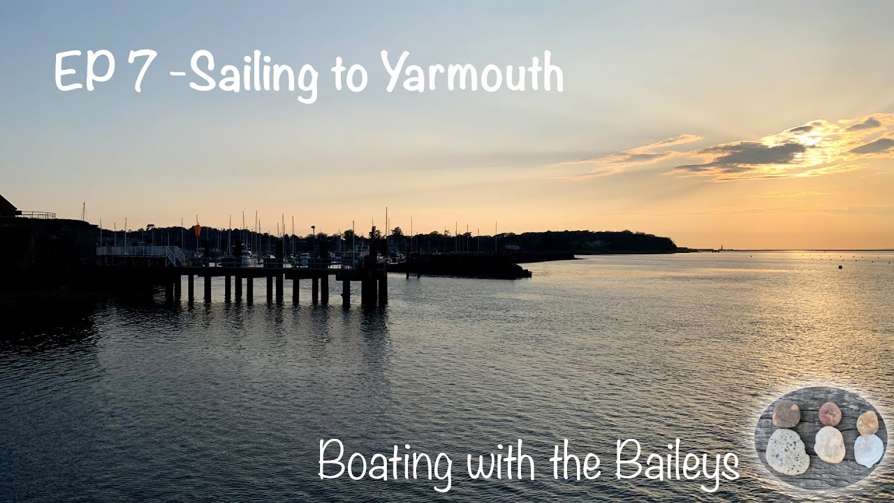 Hamble River to Yarmouth – Exploring the Isle of Wight
