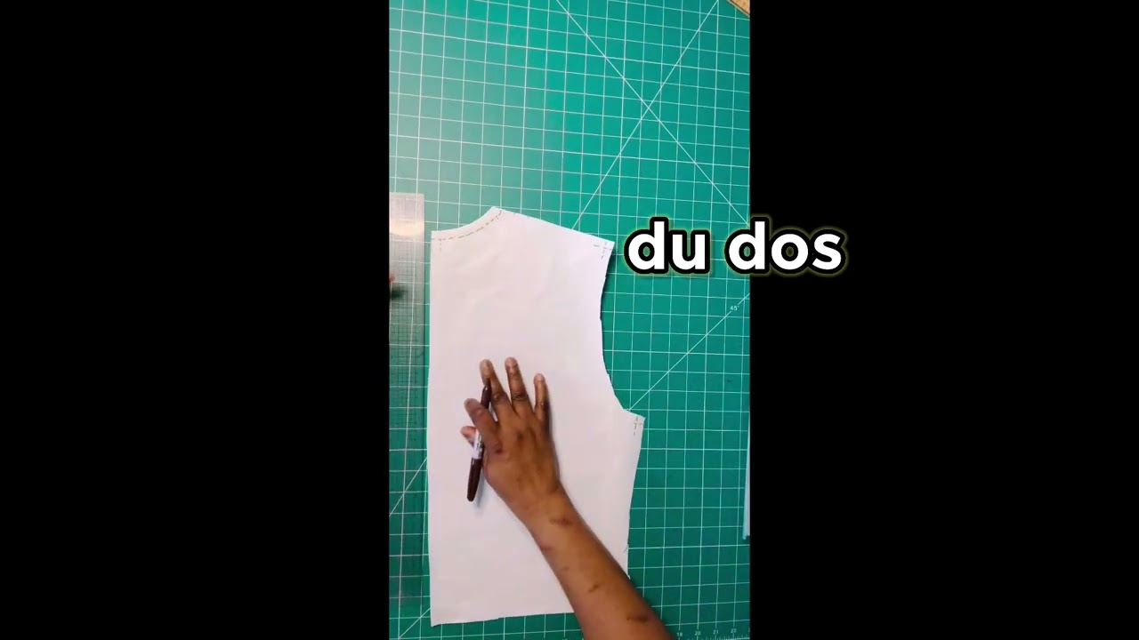 Comment créer un col tailleur à partir d'un patron de base.