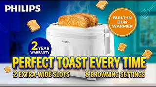 BQ T1007 Toaster: 6 Toast Levels, 700W Power — Morning Perfection!