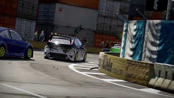NFS Shift 2 - Ford Focus RS (Ken Block style) - Tokio Club