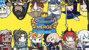 Guardian Merge: Random Defense - Gameplay Android