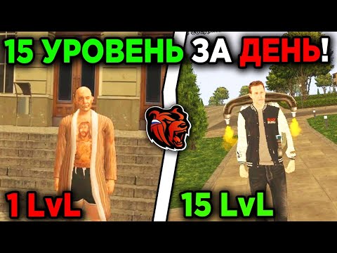 КАК ОЧЕНЬ БЫСТРО ПОДНЯТЬ УРОВЕНЬ на BLACK RUSSIA! 15 LvL ЗА ДЕНЬ! - БЛЕК РАША
