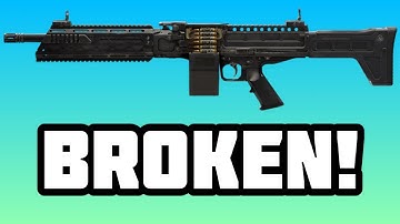 Broken Finn Lmg reload and animations (they messed it up again)