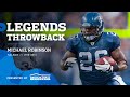 Legends Throwback: Michael Robinson | 2020 Seattle Seahawks