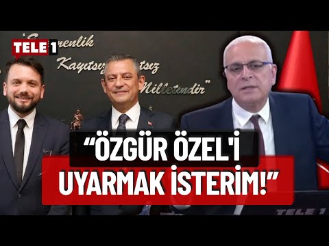 Merdan Yanardağ acı acı gülümsedi, Özgür Özel'in Taha Karagöz'le görüşmesini eleştirdi!