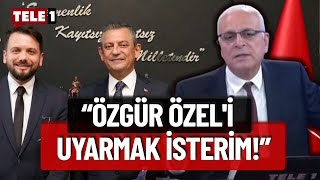 Merdan Yanardağ'dan acı acı gülümsedi, Özgür Özel'in Taha Karagöz'le görüşmesini eleştirdi!