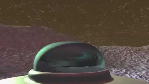 UFO (MAYA animation exercise)