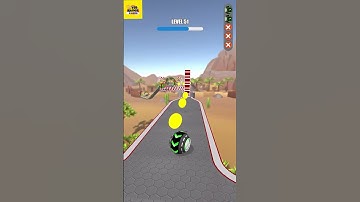 Rolling Ball Sky Escape Gameplay Shorts | Level 51 | Android/IOS All Games All Levels Android/IOS