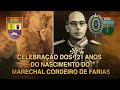 AD/1 celebra os 121 anos do nascimento do Marechal Cordeiro de Farias | TV VERDE-OLIVA LESTE