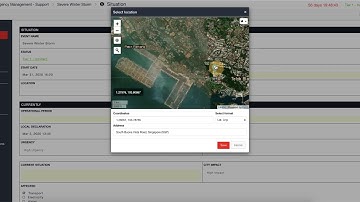D4H Incident Management: Displaying the Situation on the Map