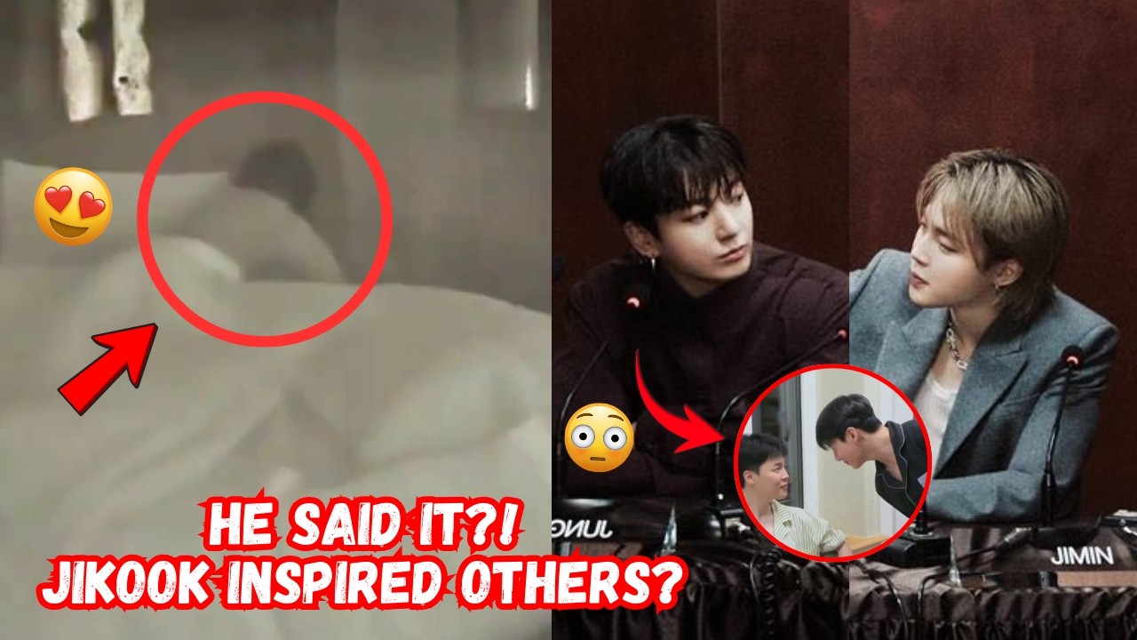 Чонгук нарушил молчание?! Он только что подтвердил, что Джикук вдохновил другие пары?! 😳🔥