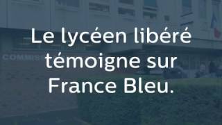 'Ils ont pris tout le monde' assure ce lycéen de Saint-Denis