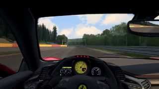 Assetto Corsa RC - Ferrari 458 S3 at Spa - 5pm time of day @CarlosPanades