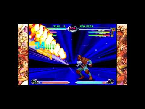 MvC2 Dhalsim 130%+ 3 sec. KO round start, 1 reset to Yoga Inferno combo (w. Sentinel assist)11/23/24