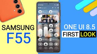 Samsung F55 One UI 8.5 Official Update | 25+ Hidden Features #samsungf55