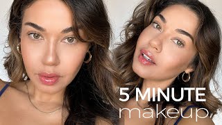 5 MIN MAKEUP | Major Life Catch Up | GRWM | Eman by EMAN 29,770 views 2 years ago 23 minutes