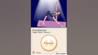 A Quick Look at Let's Yoga - DS Gameplay HD (DeSmuME 0.9.12)