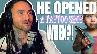 Why New Tattooers Open Tattoo Shops  Honest Tattooer Podcast