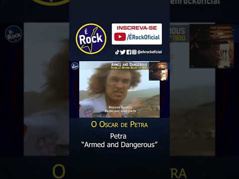 Petra - Armed and Dangerous - &quot;O Oscar de Petra&quot; - Beyond Belief  - Filme Musical #rock #petra