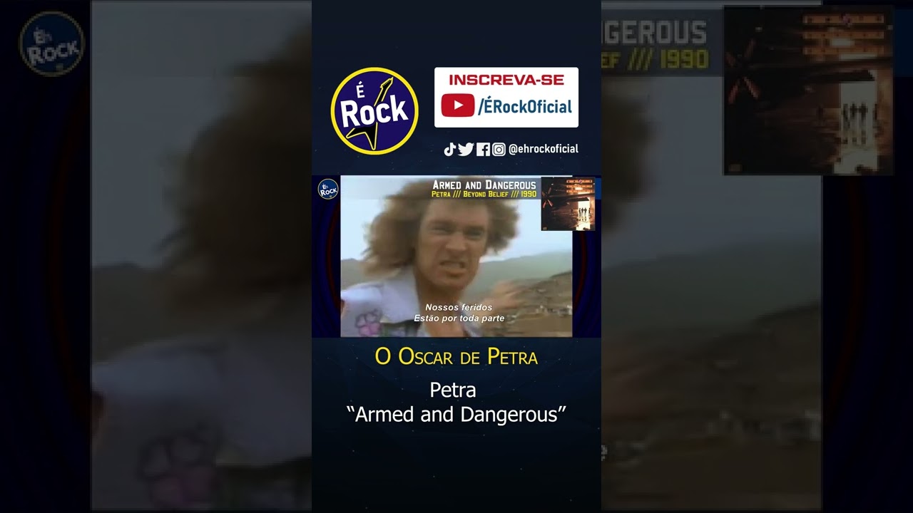 Petra - Armed and Dangerous - "O Oscar de Petra" - Beyond Belief  - Filme Musical #rock #petra