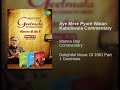 Aye Mere Pyare Watan Kabuliwala Commentary Mp3 Song