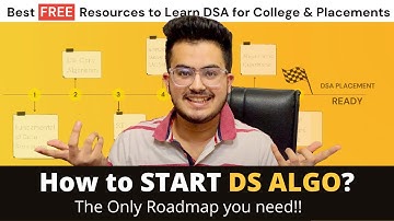 How to Learn Data Structures and Algorithms for FREE | MUST WATCH