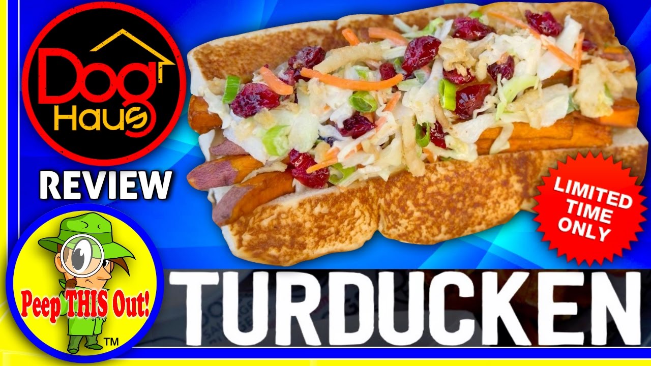Dog Haus® Turducken Review! Peep THIS Out! 🦃🐔🌭 YouTube