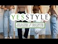 👖 MUST-HAVE YesStyle Jeans & Pants TRY-ON Honest Review