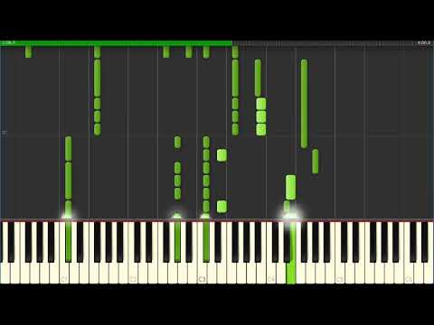 【耳コピ】欅坂46/音楽室に片想い【ピアノ音アレンジ】