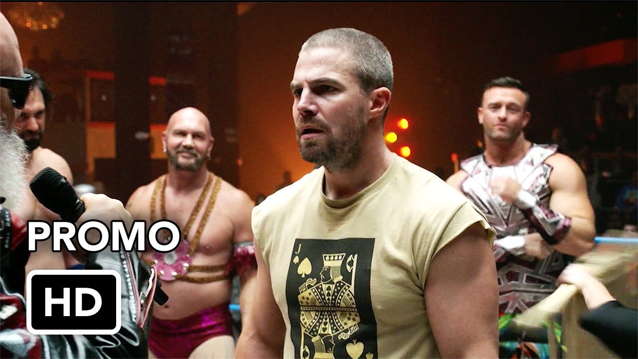 Heels 2×04 Promo "Heavy Heads" (HD) Stephen Amell, Alexander Ludwig wrestling series