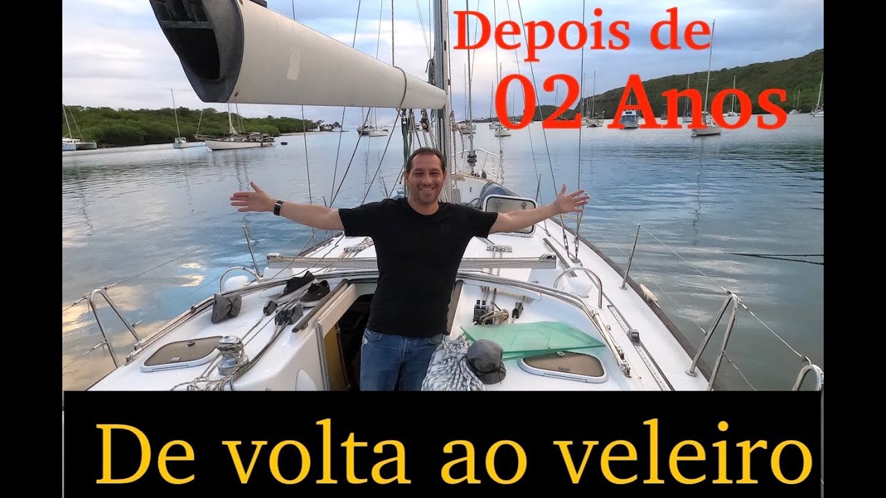 88 l De volta ao veleiro Liberdade depois de 2 anos!!! Ep. 03 Temp. 02
