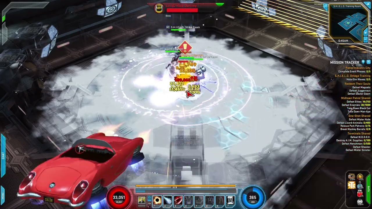 Marvel Heroes Omega - 3:18s Rogue Suntank build