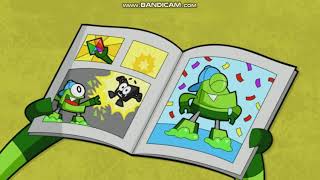 Mixels Nixel Nixel Go Away 3/3