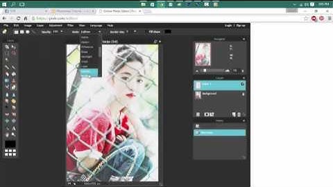 Pixlr Box/Frame Tutorial
