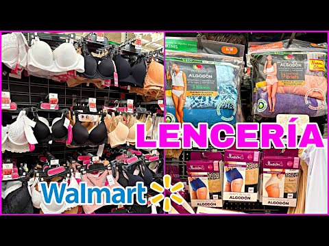 lenceria en walmart