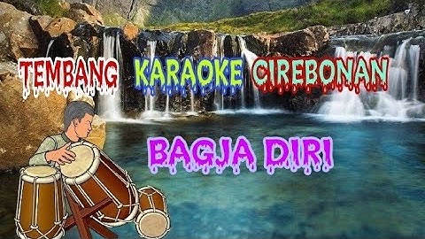 Bagja Diri Tarling Karaoke‼️lagu karaoke Bagja diri
