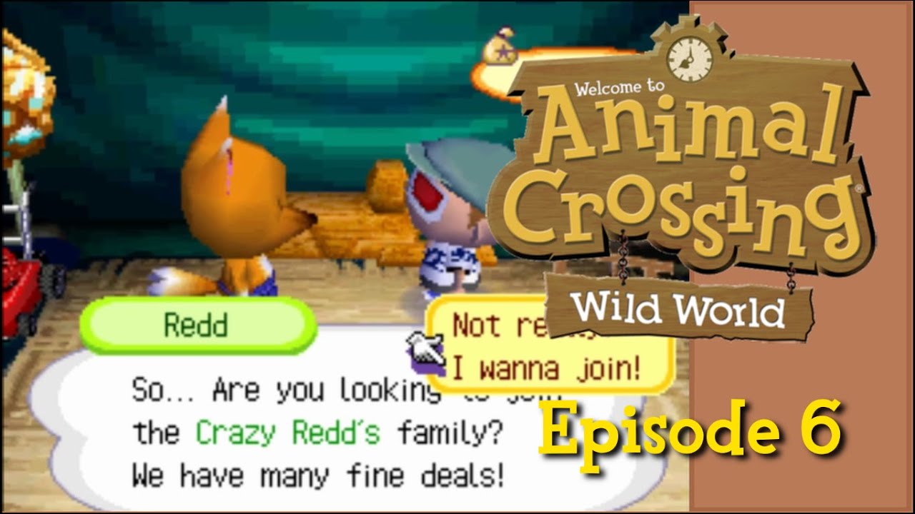 Crazy Redd's Gallery | AC:WW Episode 6