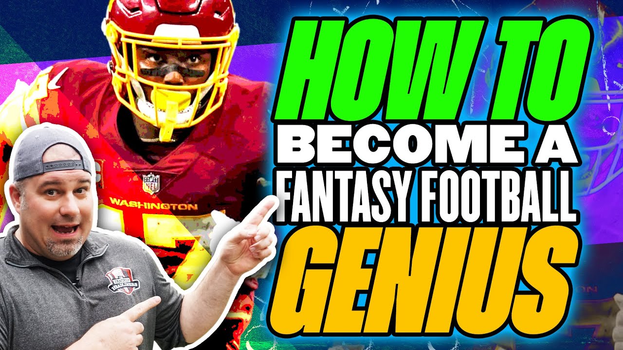 How To Become A Fantasy Football GENIUS: Fantasy Football Cheat Codes